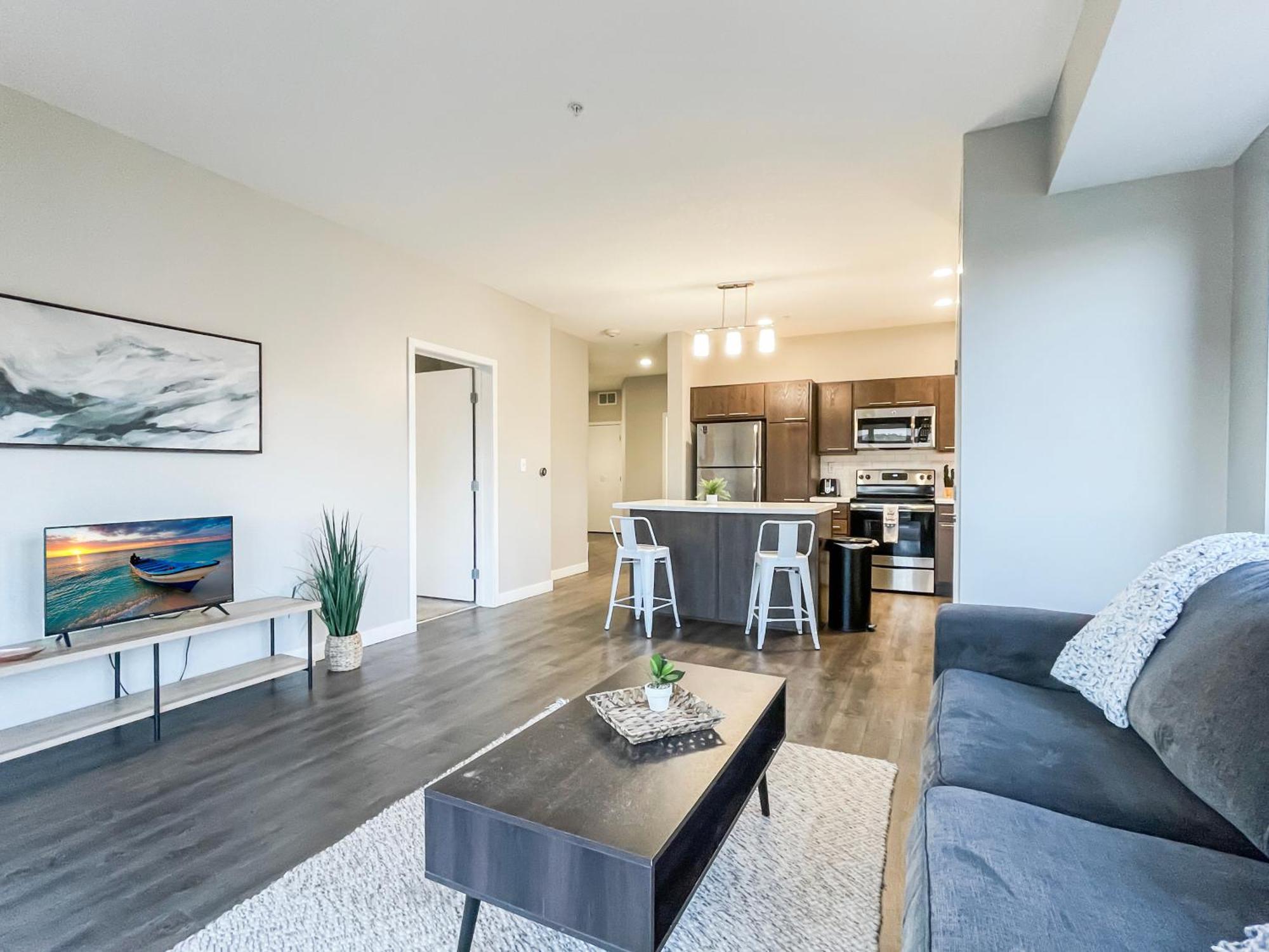 Large Downtown 2Br -Hot Tub-Downtown! Apartment Des Moines Exterior foto